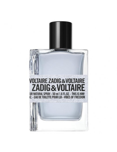 Eau de toilette uomo Zadig & Voltaire This Is Him! Vibes Of Freedom 50