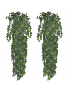 Edera Artificiale Verde 2 Cespugli 90 cm 2