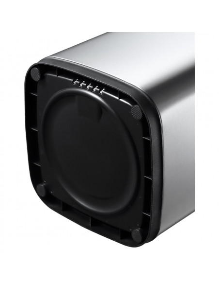 EKO Pattumiera Aperta Laguna 35 L Argento Opaco