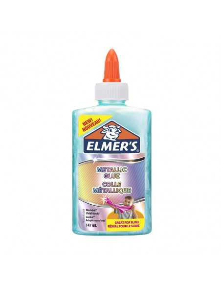 Elmer's Colla liquida glitterata verde acqua