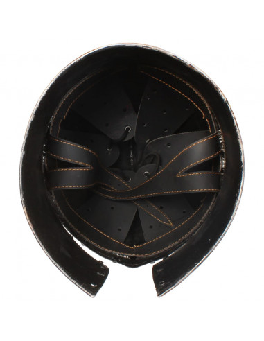 Elmo da Cavaliere Medievale Antico LARP in Acciaio Argento