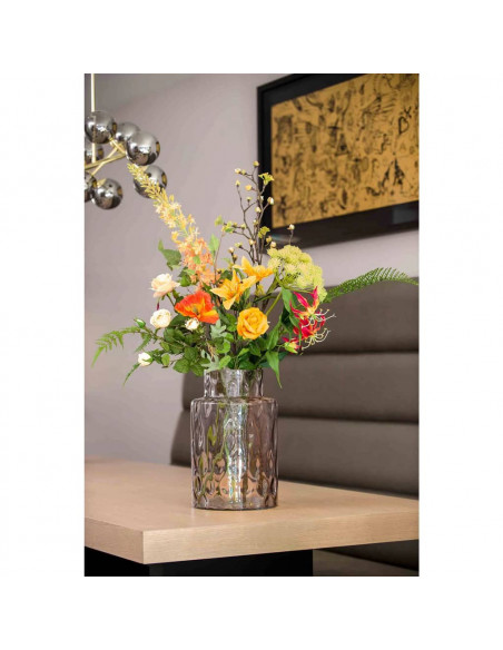 Emerald Bouquet Artificiale Happy Orange XL