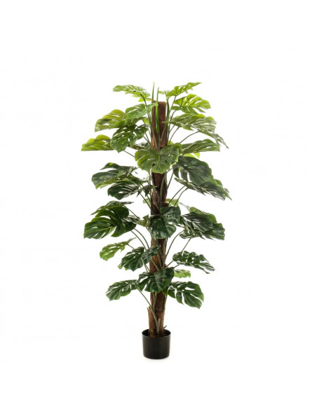 Emerald Monstera Artificiale con Palo 150 cm