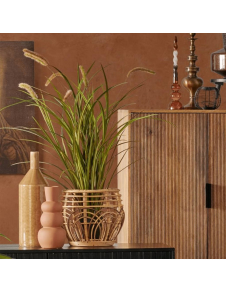 Emerald Tifa Artificiale 85 cm in Vaso