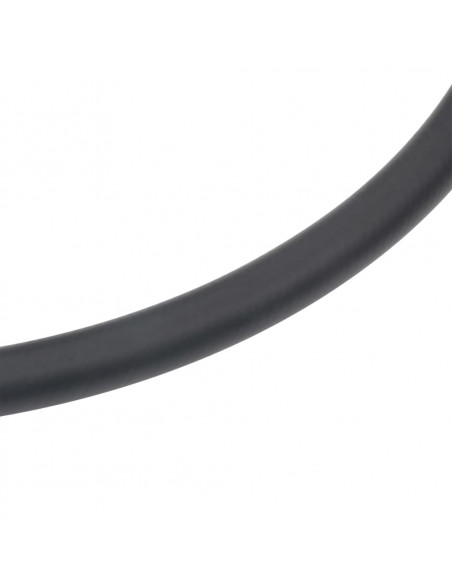 Tubo Aria Ibrido Nero 0,6" 10 m in Gomma e PVC