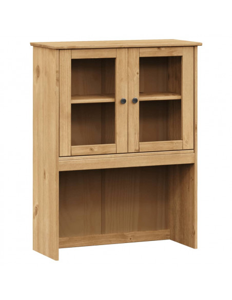 Credenza VIGO 78x40x175 cm in Legno Massello di Pino