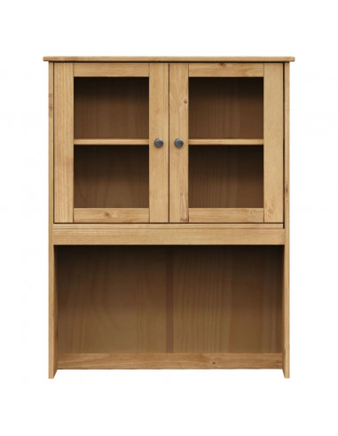 Credenza VIGO 78x40x175 cm in Legno Massello di Pino