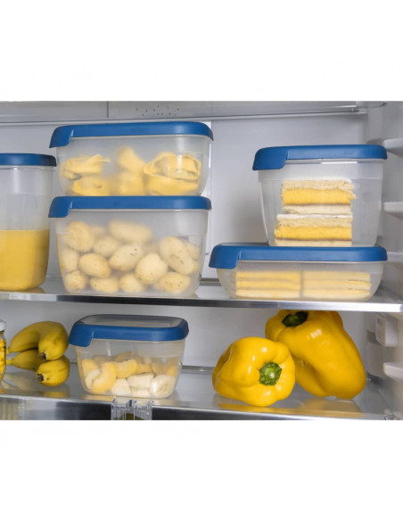 Curver Contenitore Eco Salvafreschezza Chef 6,5 L Trasparente