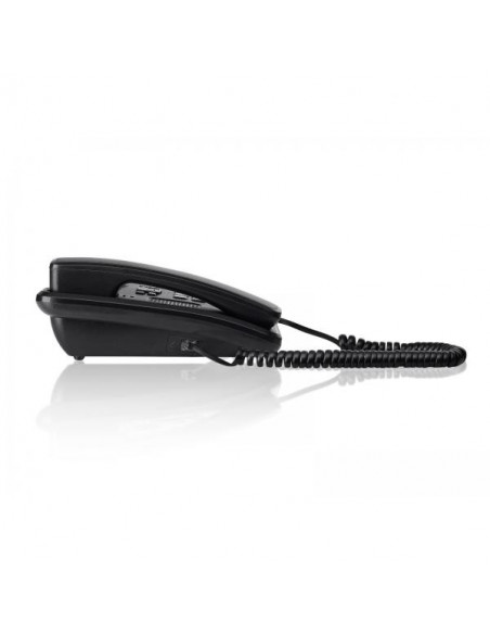 Brondi Office Desk Telefono DECT Nero Identificatore di chiamata
