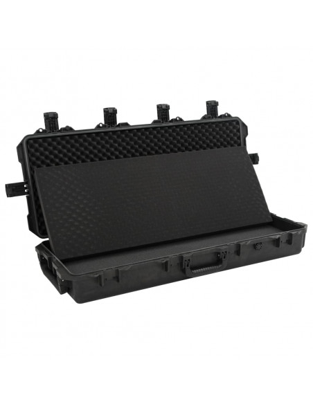 Valigetta da Volo Portatile Nera 100,5x42x17 cm in PP