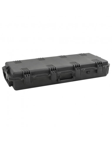 Valigetta da Volo Portatile Nera 100,5x42x17 cm in PP