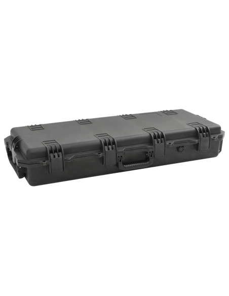Valigetta da Volo Portatile Nera 100,5x42x17 cm in PP