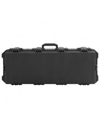 Valigetta da Volo Portatile Nera 100,5x42x17 cm in PP