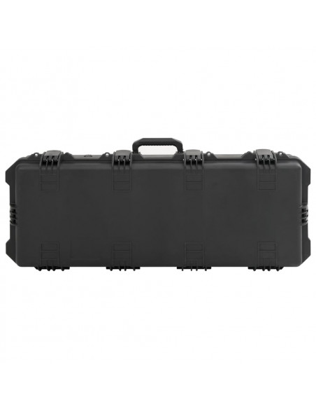 Valigetta da Volo Portatile Nera 100,5x42x17 cm in PP