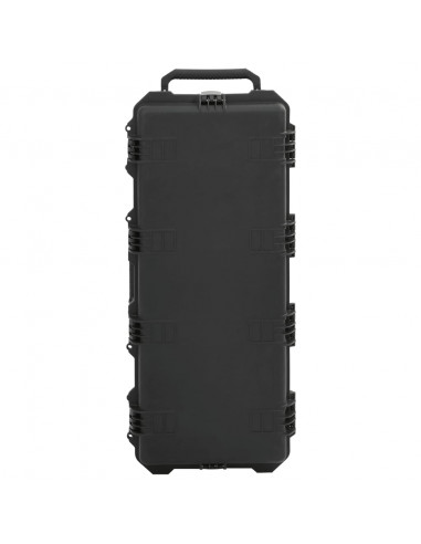 Valigetta da Volo Portatile Nera 100,5x42x17 cm in PP