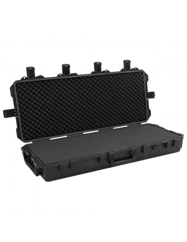 Valigetta da Volo Portatile Nera 100,5x42x17 cm in PP