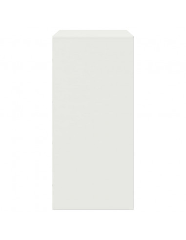 Credenza Rosa 67x39x83 cm in Acciaio