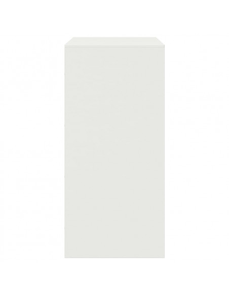 Credenza Rosa 67x39x83 cm in Acciaio