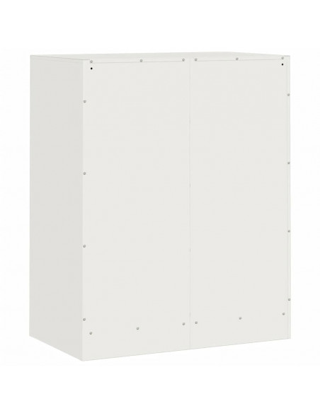 Credenza Rosa 67x39x83 cm in Acciaio