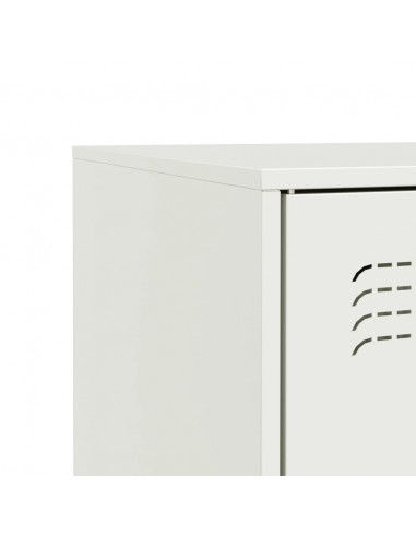 Credenza Rosa 67x39x83 cm in Acciaio