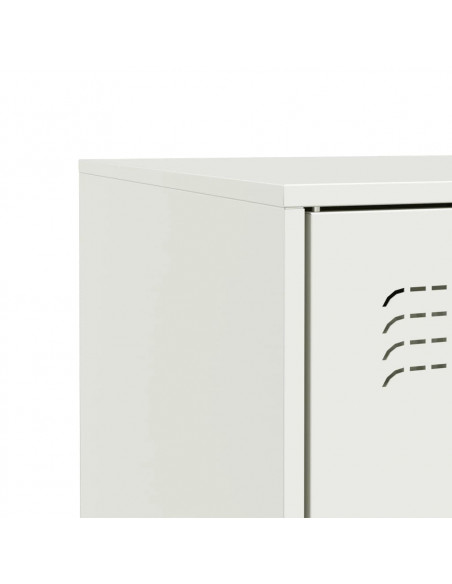 Credenza Rosa 67x39x83 cm in Acciaio