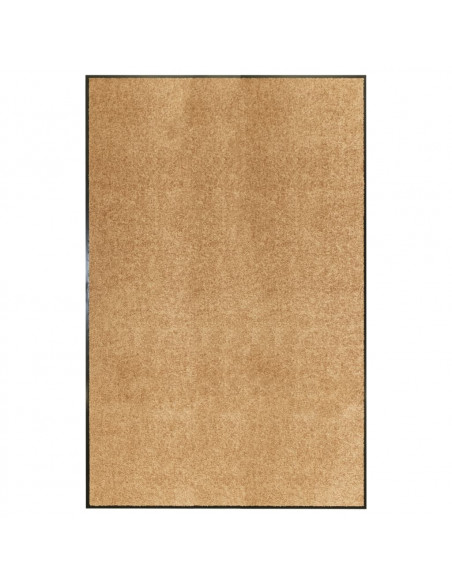 Zerbino Lavabile Crema 120x180 cm