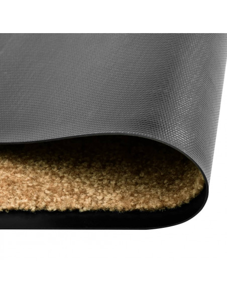 Zerbino Lavabile Crema 120x180 cm