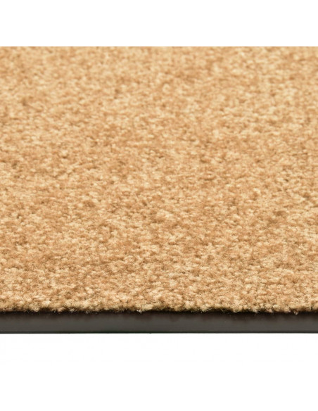 Zerbino Lavabile Crema 120x180 cm