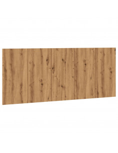 Testiera Rovere Artigianale 200x1,5x80 cm Legno Multistrato 2