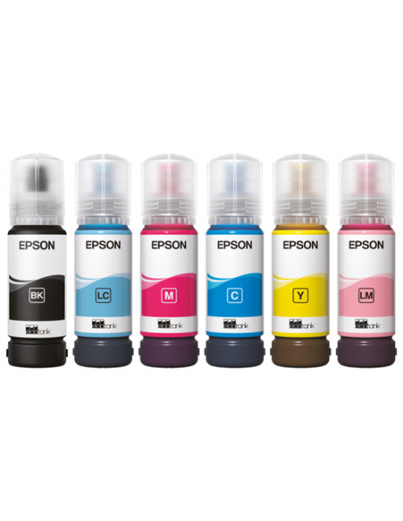 Epson 107 cartuccia d'inchiostro 1 pz Originale Magenta chiaro