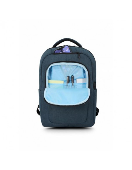 ECO BACKPACK 15.6 DEEP BLUE