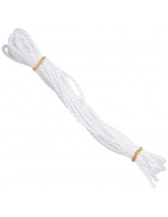 Vela Parasole 160 g/m² Marrone 3,5x3,5x4,9 m in HDPE