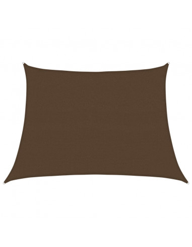 Vela Parasole 160 g/m² Marrone 4/5x3 m in HDPE