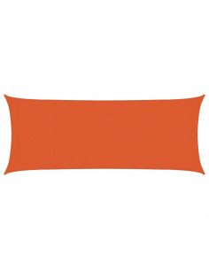 Vela Parasole 160 g/m² Arancione 2x5 m in HDPE 2