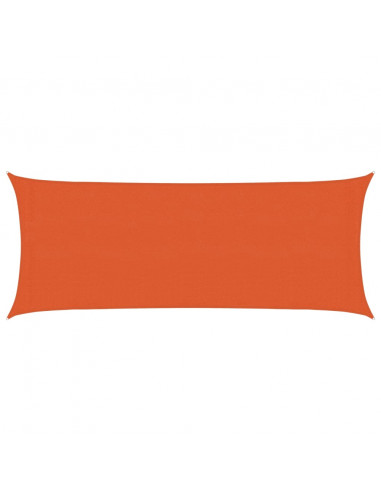 Vela Parasole 160 g/m² Arancione 2x5 m in HDPE