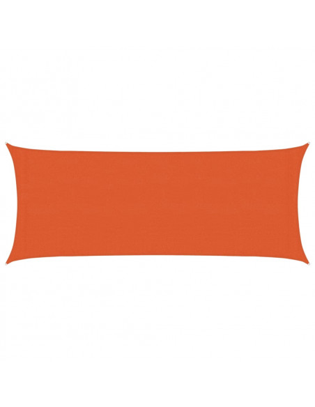 Vela Parasole 160 g/m² Arancione 2x5 m in HDPE