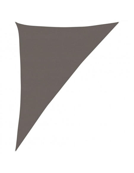 Vela Parasole 160 g/m² Antracite 4x5x6,8 m in HDPE