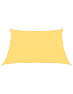 Vela Parasole 160 g/m² Beige 3/4x2 m in HDPE 2