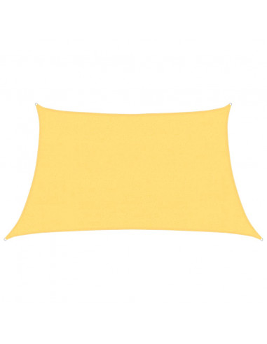 Vela Parasole 160 g/m² Beige 3/4x2 m in HDPE