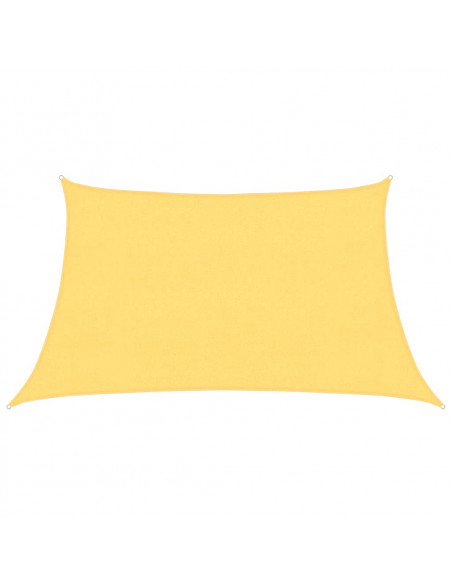 Vela Parasole 160 g/m² Beige 3/4x2 m in HDPE