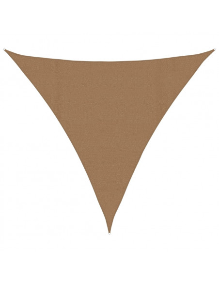 Vela Parasole 160 g/m² Grigio Talpa 4,5x4,5x4,5 m in HDPE