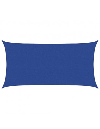 Vela Parasole 160 g/m² Blu 2,5x4,5 m in HDPE