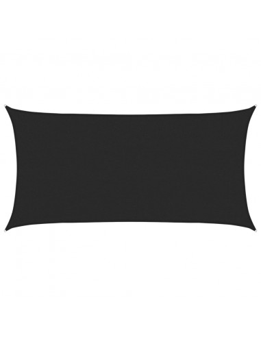 Vela Parasole 160 g/m² Nera 2x4 m in HDPE