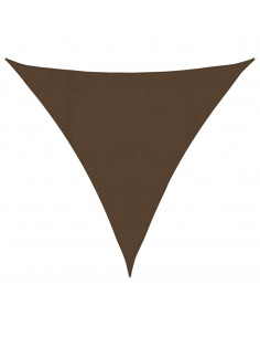 Vela Parasole 160 g/m² Marrone 4,5x4,5x4,5 m in HDPE 2