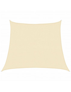 Vela Parasole 160 g/m² Crema 3/4x3 m in HDPE 2