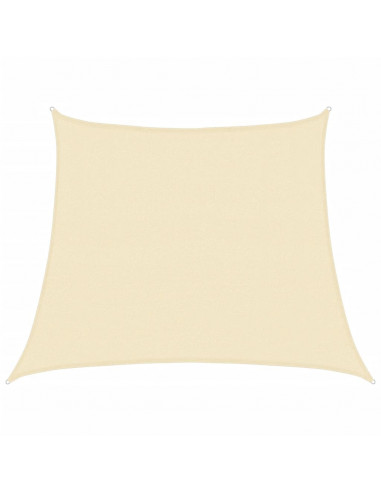 Vela Parasole 160 g/m² Crema 3/4x3 m in HDPE