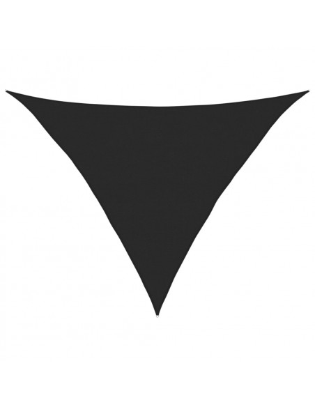 Vela Parasole 160 g/m² Nera 5x5x6 m in HDPE