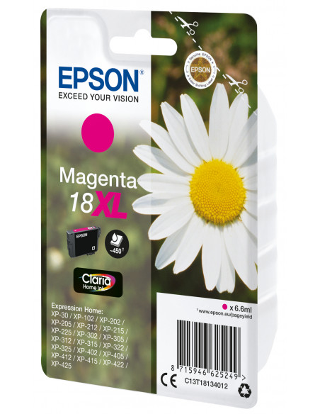 Epson Daisy Cartuccia Margherita Magenta Inchiostri Claria Home 18XL