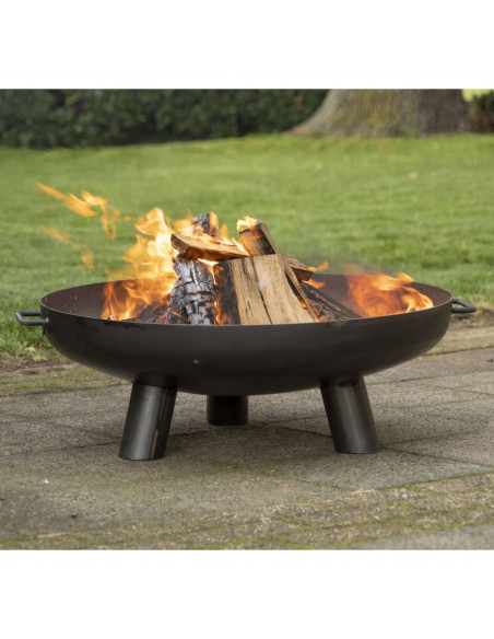 Esschert Design Braciere 70 cm in Acciaio