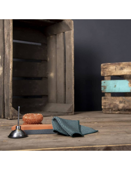 Esschert Design Set Manutenzione Attrezzi da Giardino